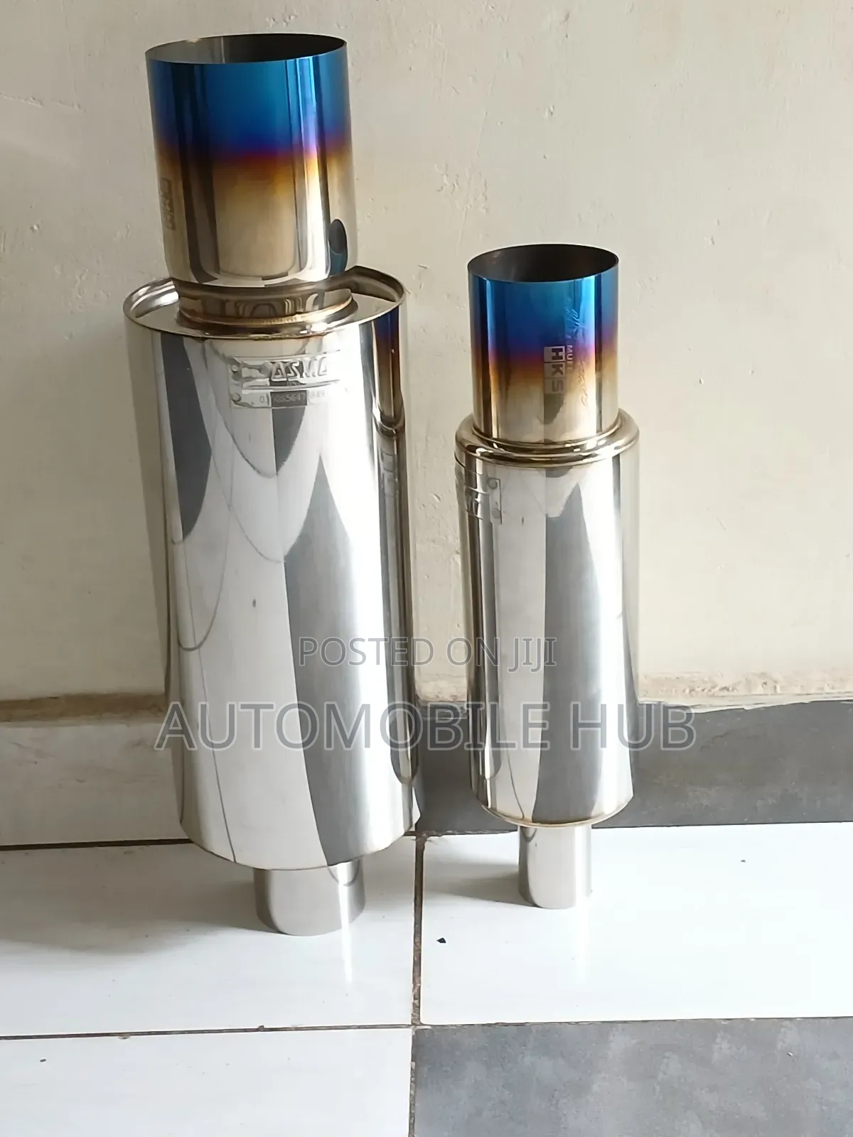 HKS Muffler – Deep Smooth Tone, Low Noise, High Quality