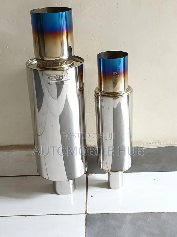HKS Muffler – Deep Smooth Tone, Low Noise, High Quality