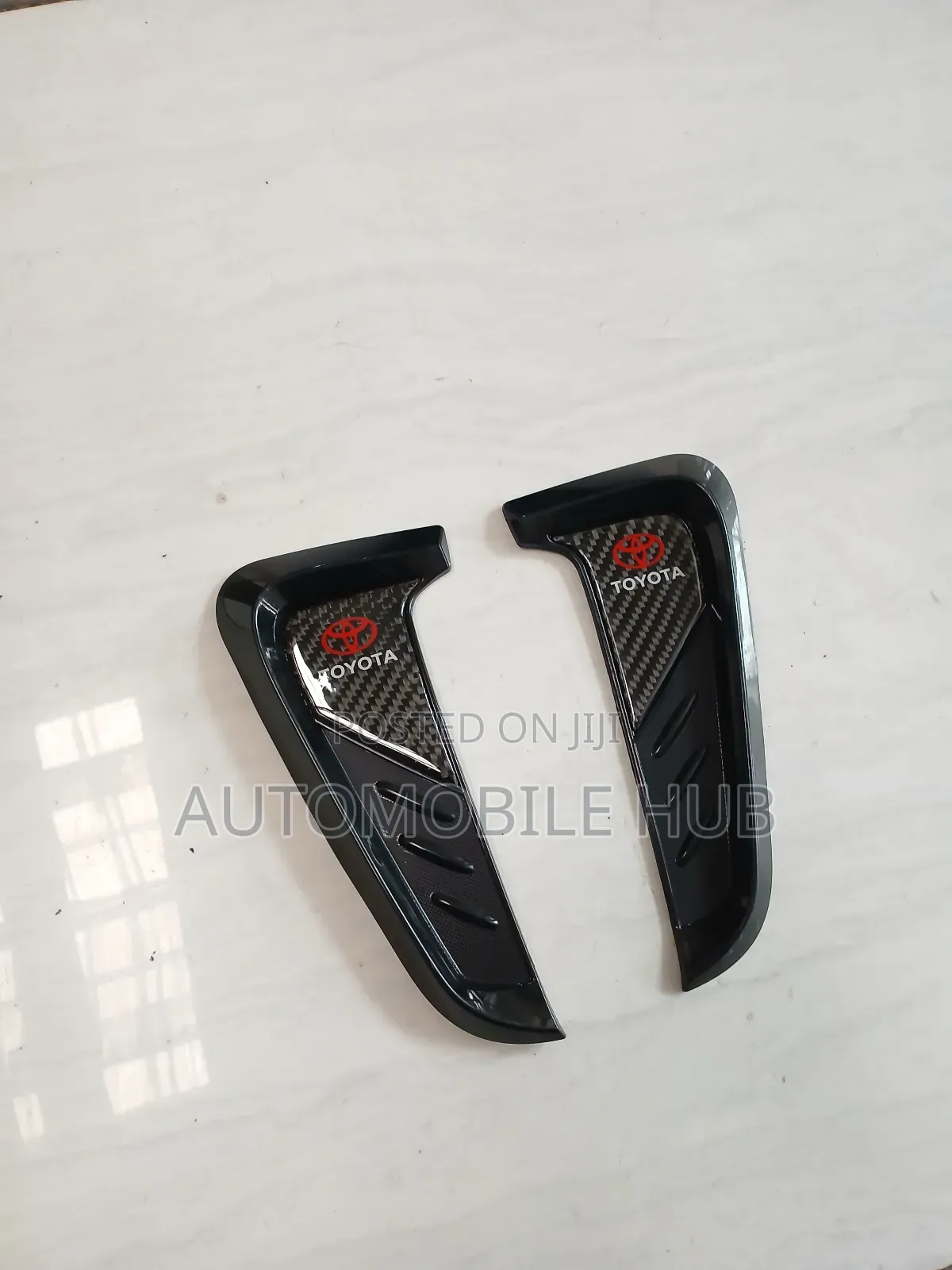 Toyota Side Vents – 2pcs Set | Stylish Durable