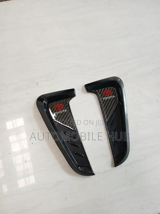 Toyota Side Vents – 2pcs Set | Stylish Durable