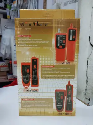 Sy-806 – Network Tester Wire Tracker