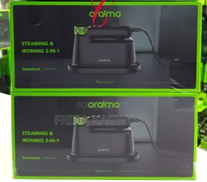 Oraimo 2 In 1 Electric Steaming And Ironing Box
