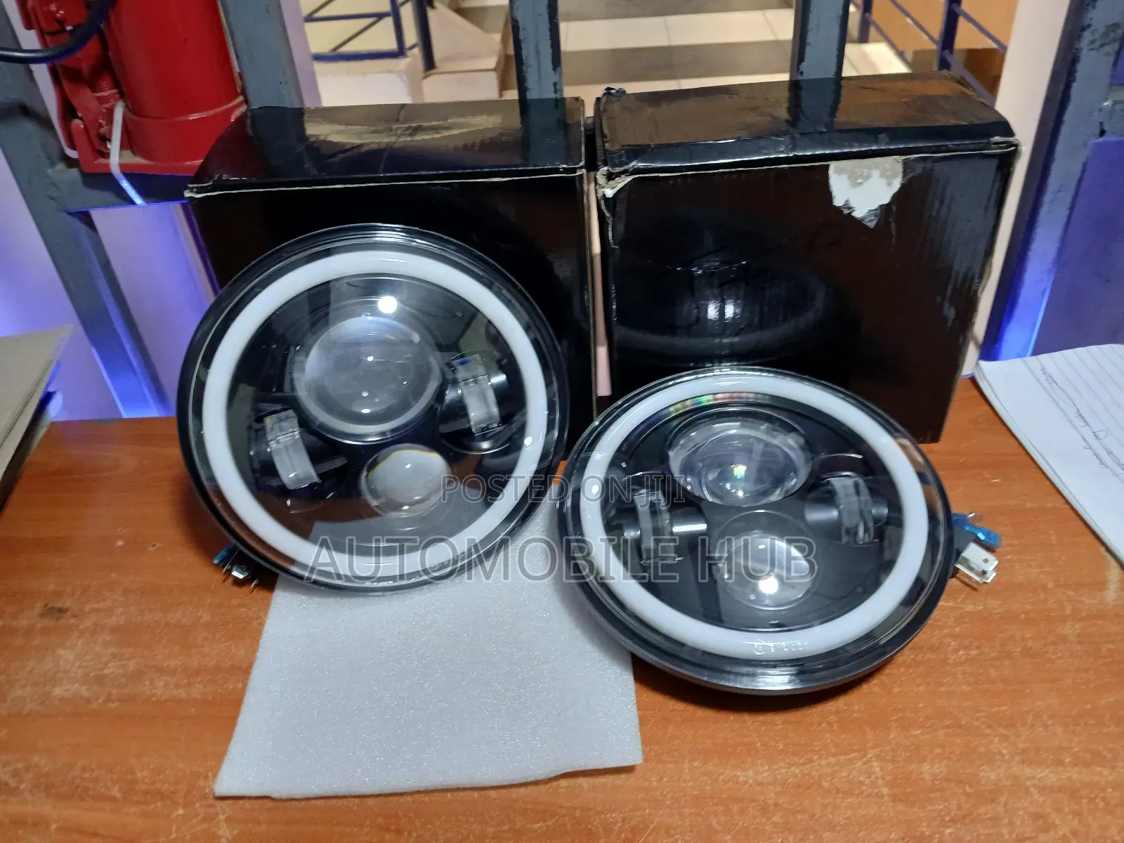 7-Inch Jeep Led Headlights – Bright, Durable Stylish