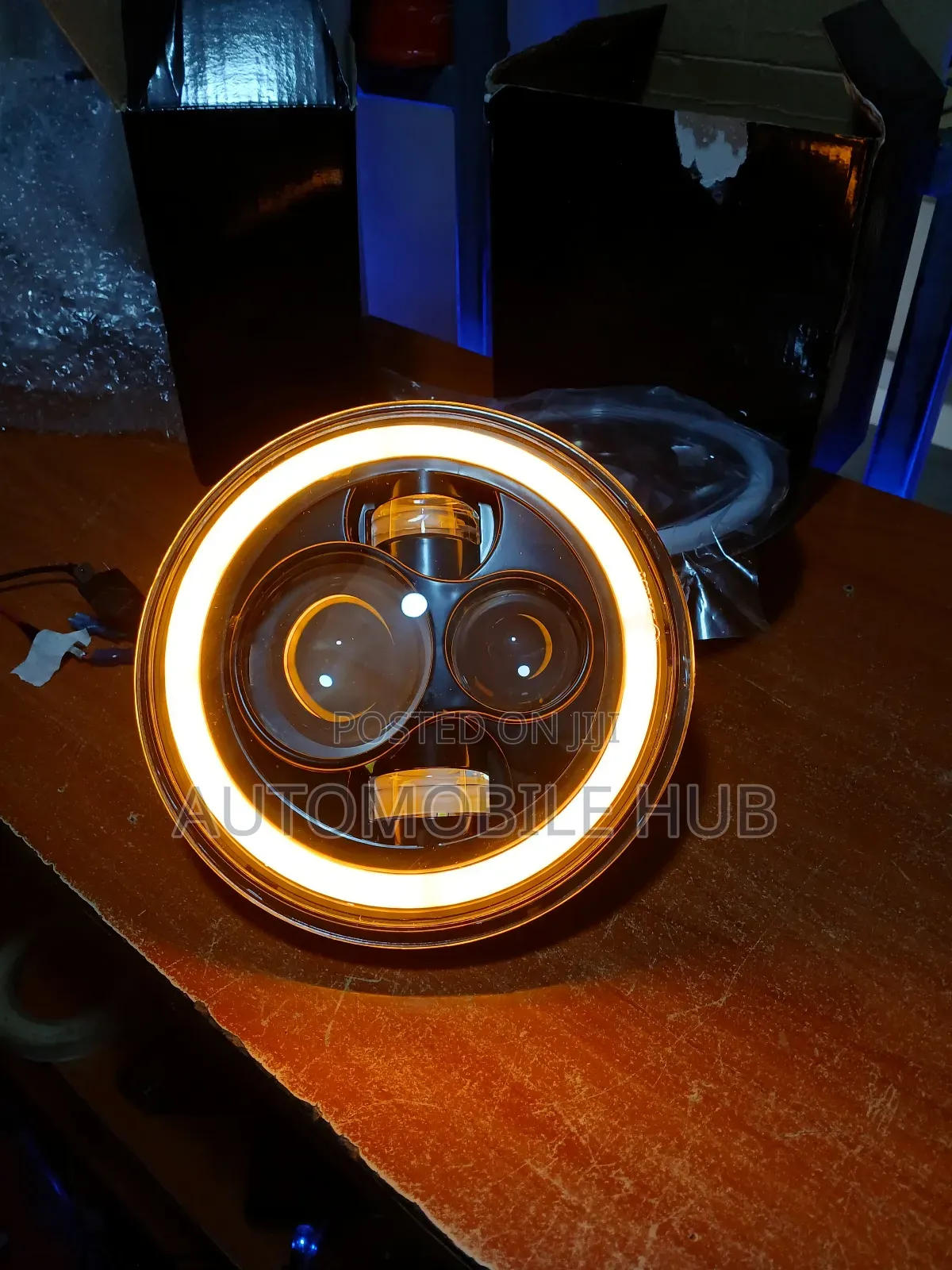 7” Led Headlights for Jeep – Long-Lasting Waterproof