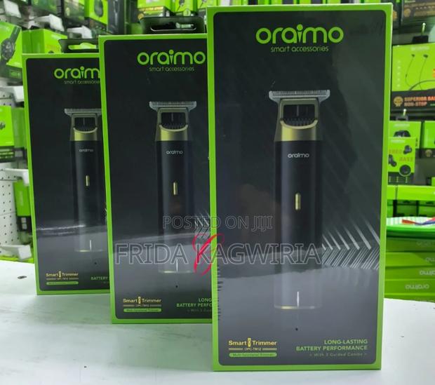 Oraimo Smart Trimmer 2 Multifunctional Trimmer With 3 Guided Combs - main view