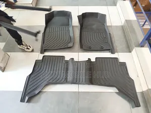 Isuzu Dmax Floor Mats 2015 + Waterproof, Non‐Slip Heavy