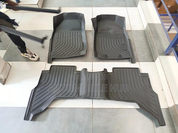 Isuzu Dmax Floor Mats 2015 + Waterproof, Non‐Slip Heavy