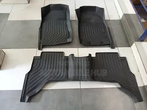 Isuzu Dmax Floor Mats 2015 + Waterproof, Non‐Slip Heavy