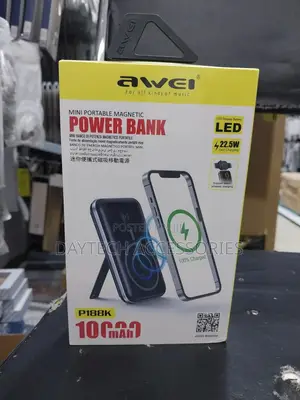 Awei P188k 10000mah Wireless Magnetic Powerbank