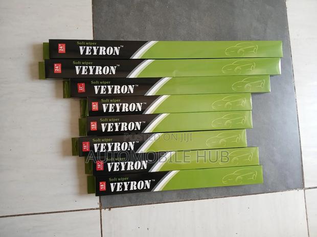 Car Wipers – Universal Fit, Clear Smooth Windshield Wiping - main view