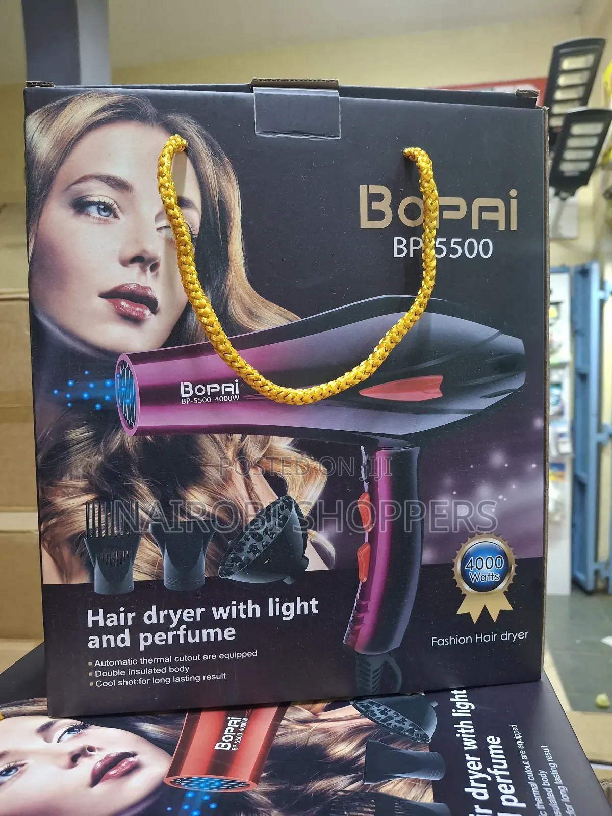 Blowdryer 4000 Watts
