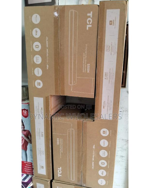 TCL S55h 2.1ch Pro Super Bass Soundbar