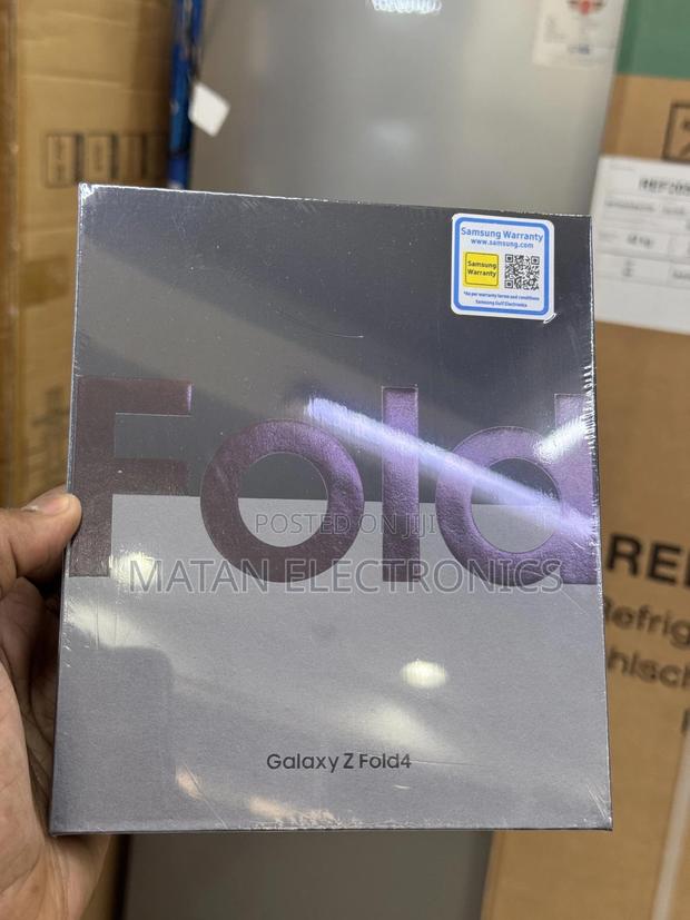 Samsung Galaxy Z Fold4 512 GB Black - thumbnail 2