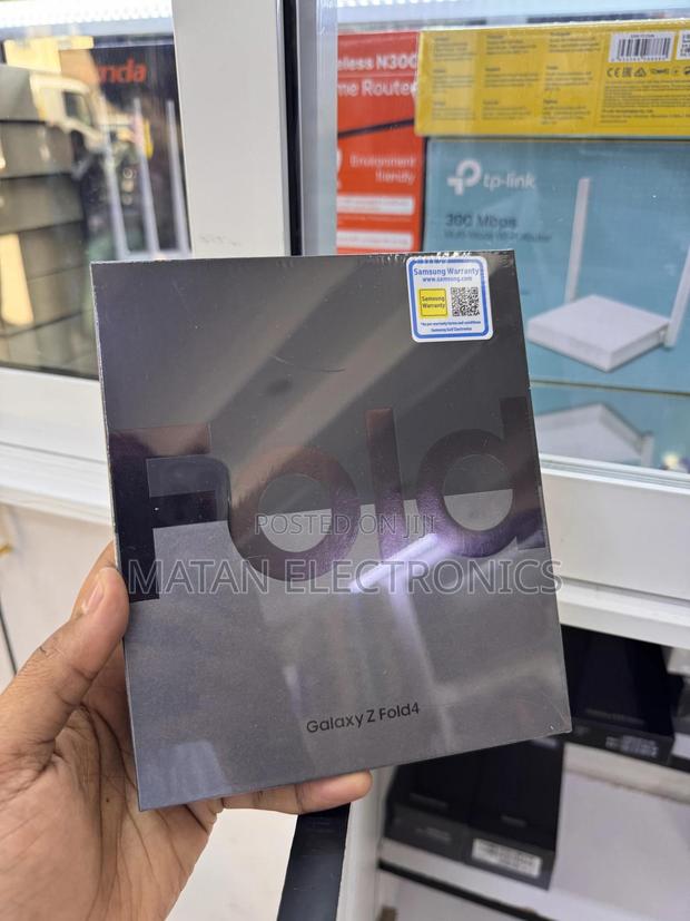 Samsung Galaxy Z Fold4 512 GB Black