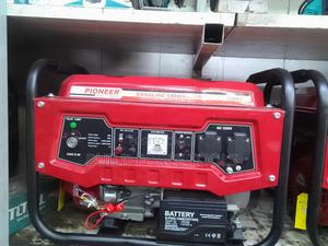 Pioneer 3.8kva Gasoline Generator Keystart - thumbnail 2