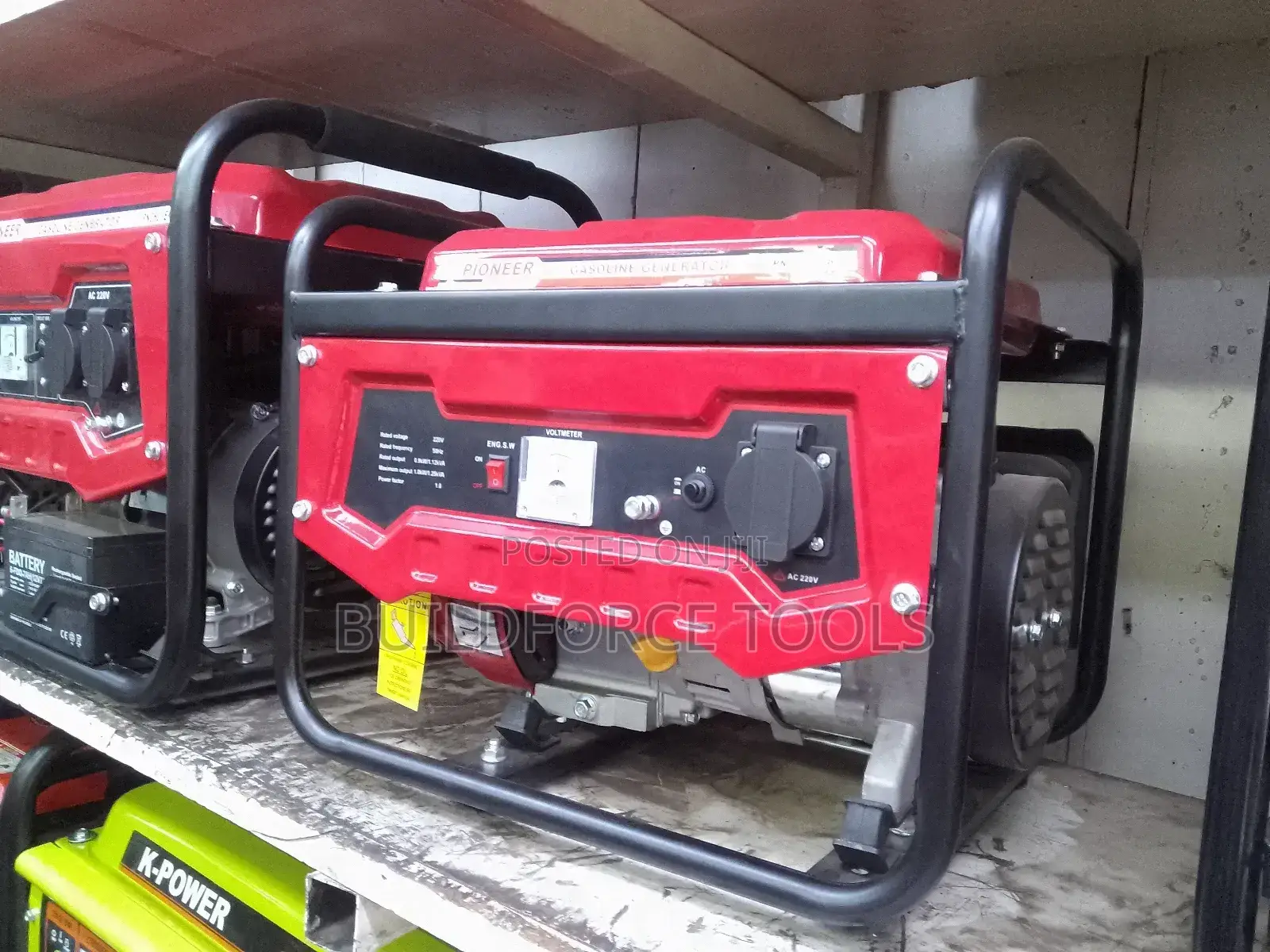 Pioneer 3.8kva Gasoline Generator Keystart
