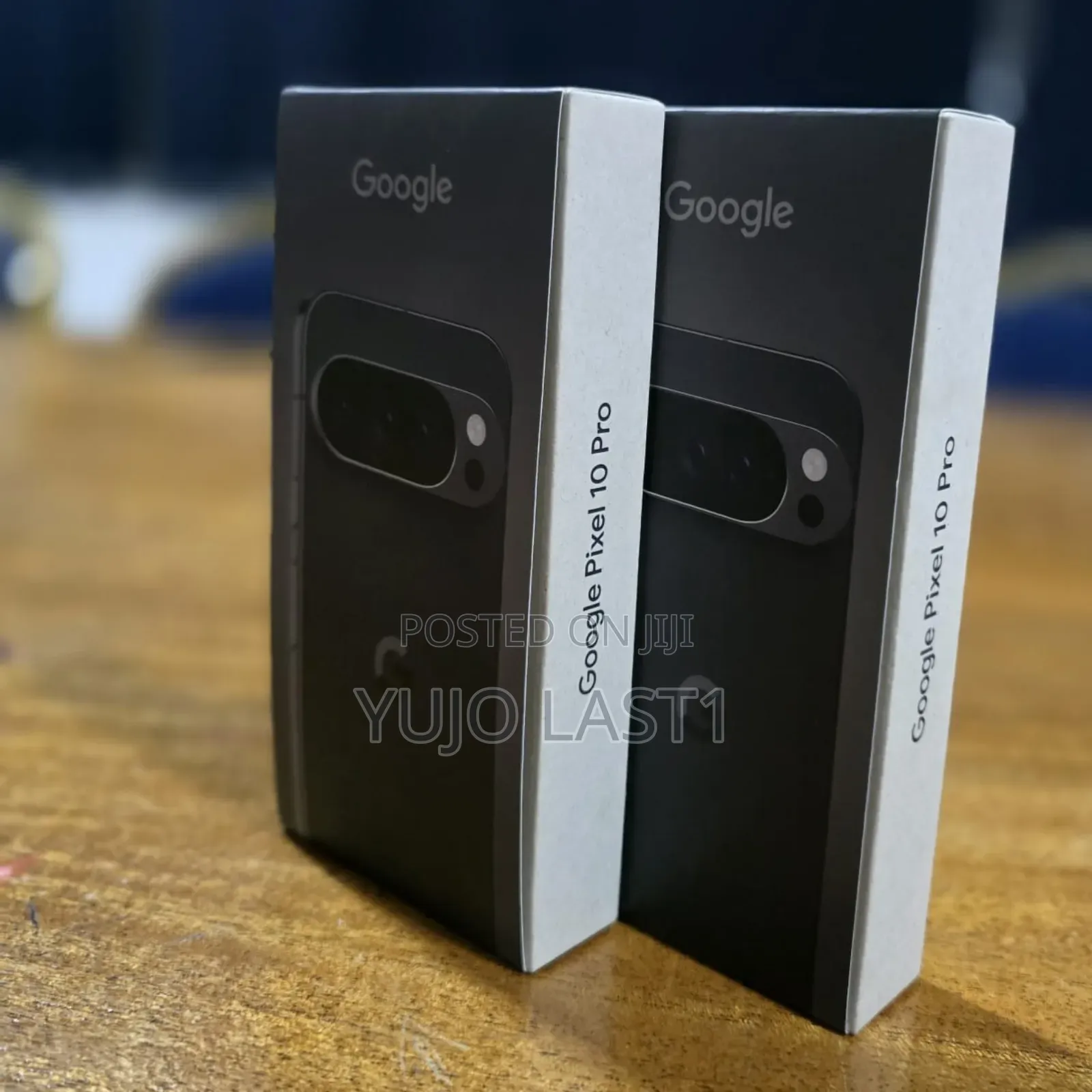 New Google Pixel 10 Pro 256 GB Black