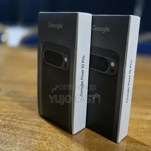 New Google Pixel 10 Pro 256 GB Black