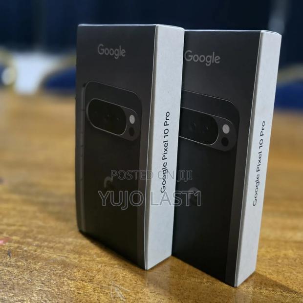 New Google Pixel 10 Pro 256 GB Black - thumbnail 2