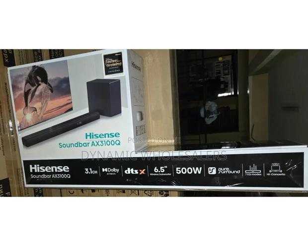 Hisense Ax3100q Soundbar