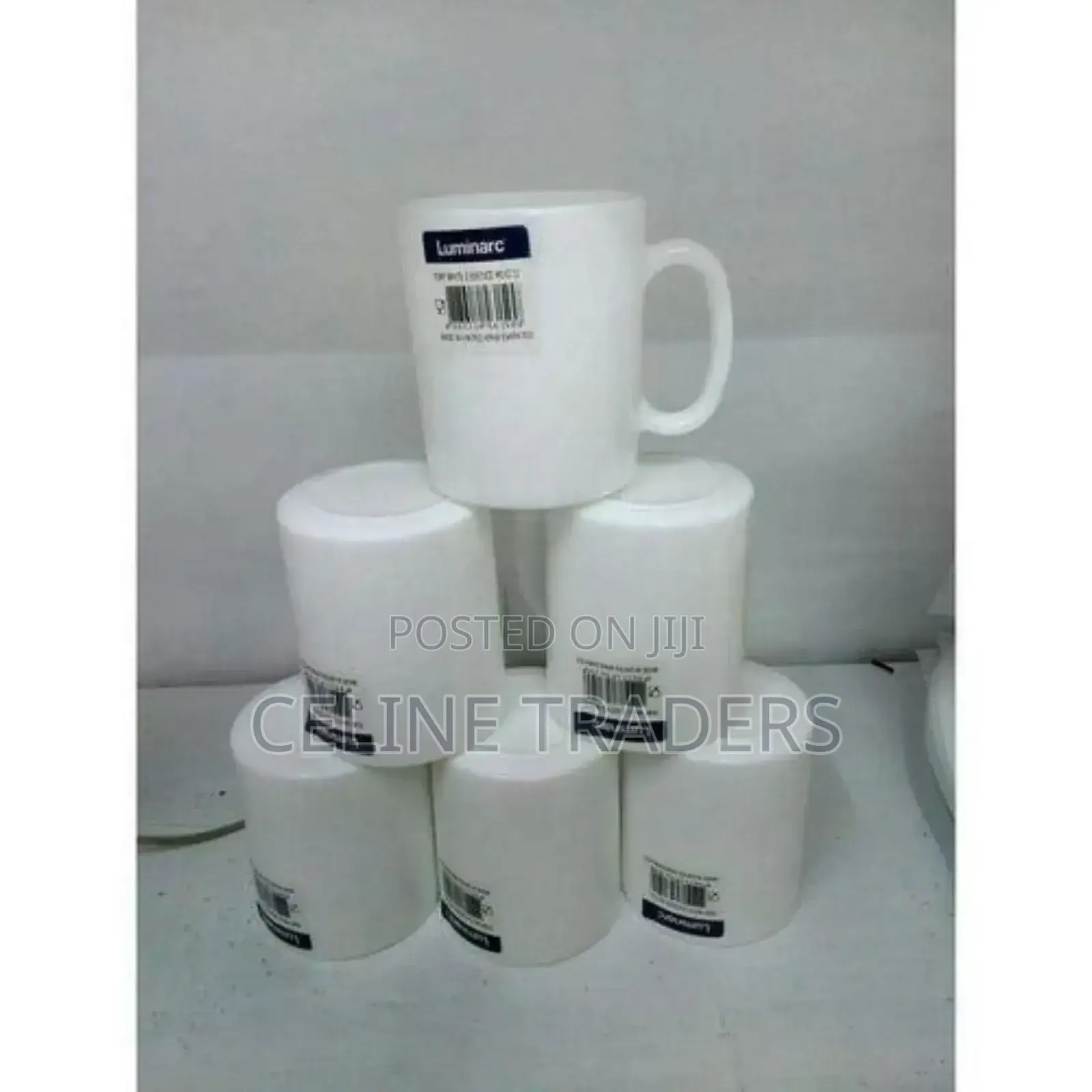 Luminarc Temp White Essence 32cl 6pcs Mugs