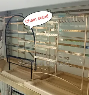 Chains and Earrings Stand