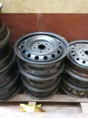 15 Inch X-Japan Steel Rims – Strong, Original Affordable Rims