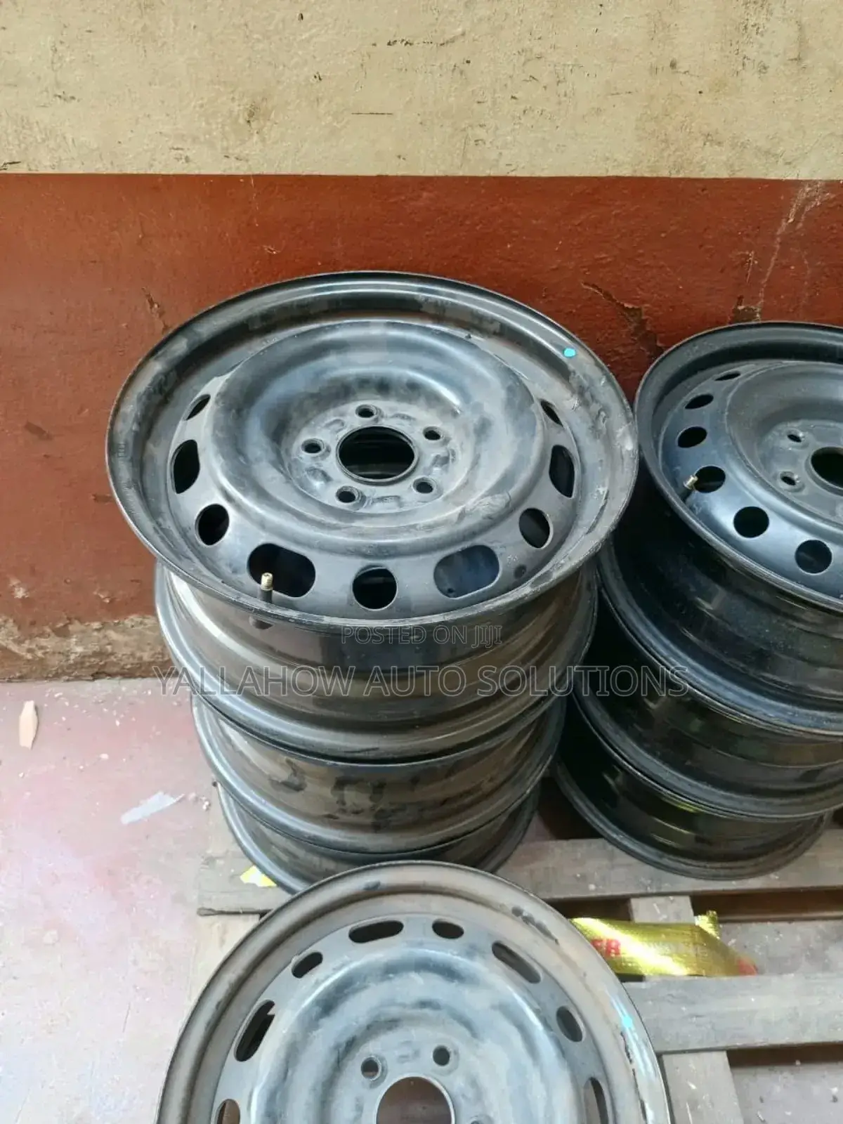 17 Inch X-Japan Steel Rims – Original, Strong Affordable