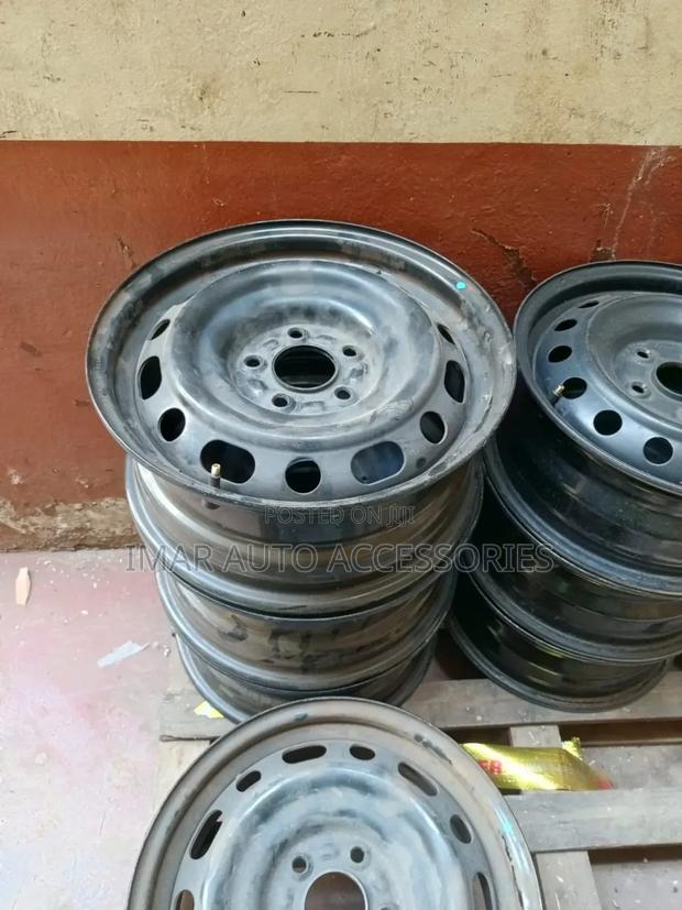 17 Inch X-Japan Steel Rims – Original, Strong Affordable