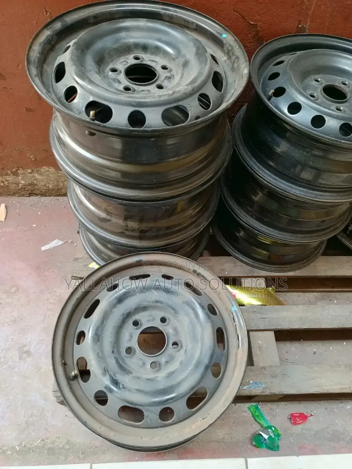17 Inch X-Japan Steel Rims – Original, Strong Affordable
