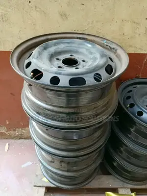 17 Inch X-Japan Steel Rims – Original, Strong Affordable