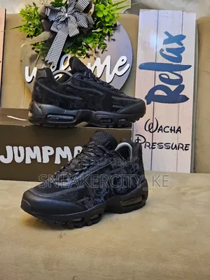 Blac Airmax 95 Worksout