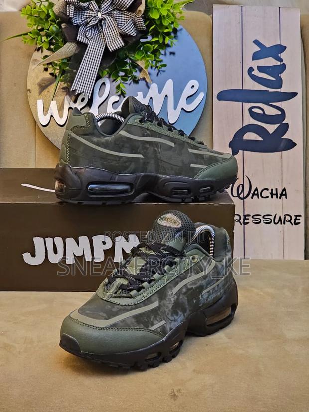 Green Airmax 95 Worksout