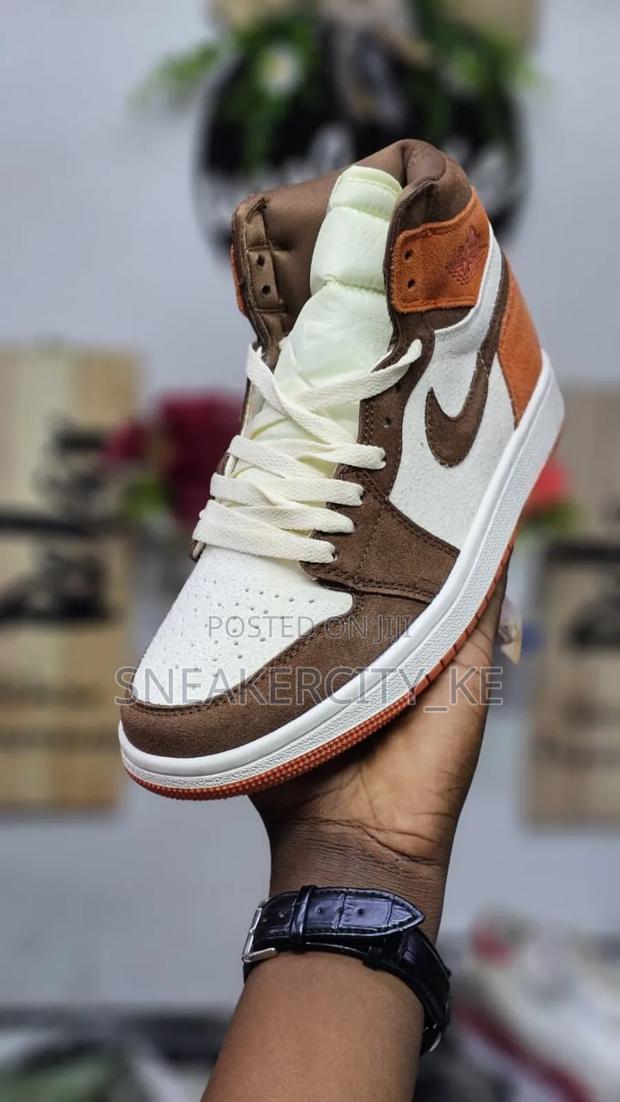 Air Jordan 1 Dusted Clay - thumbnail 3