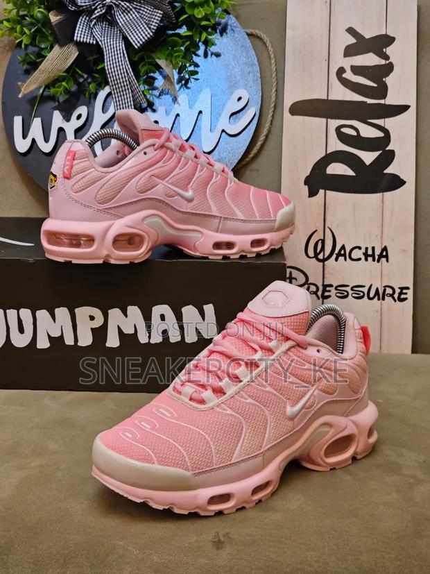 Pink Airmax Tn - main view