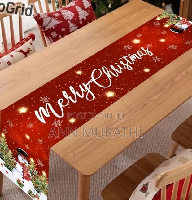 Christmas Table Runner - main view