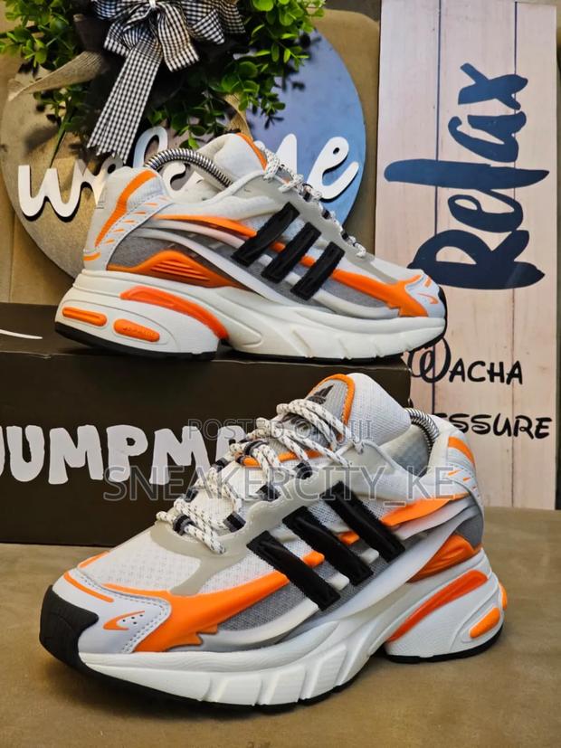 Adidas Jelly Fish Orange - main view