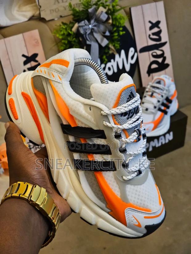 Adidas Jelly Fish Orange - thumbnail 3