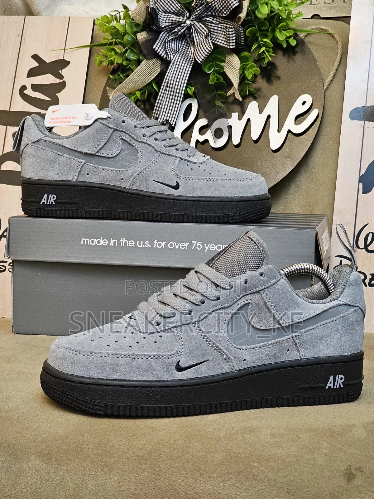Grey Airforce 1
