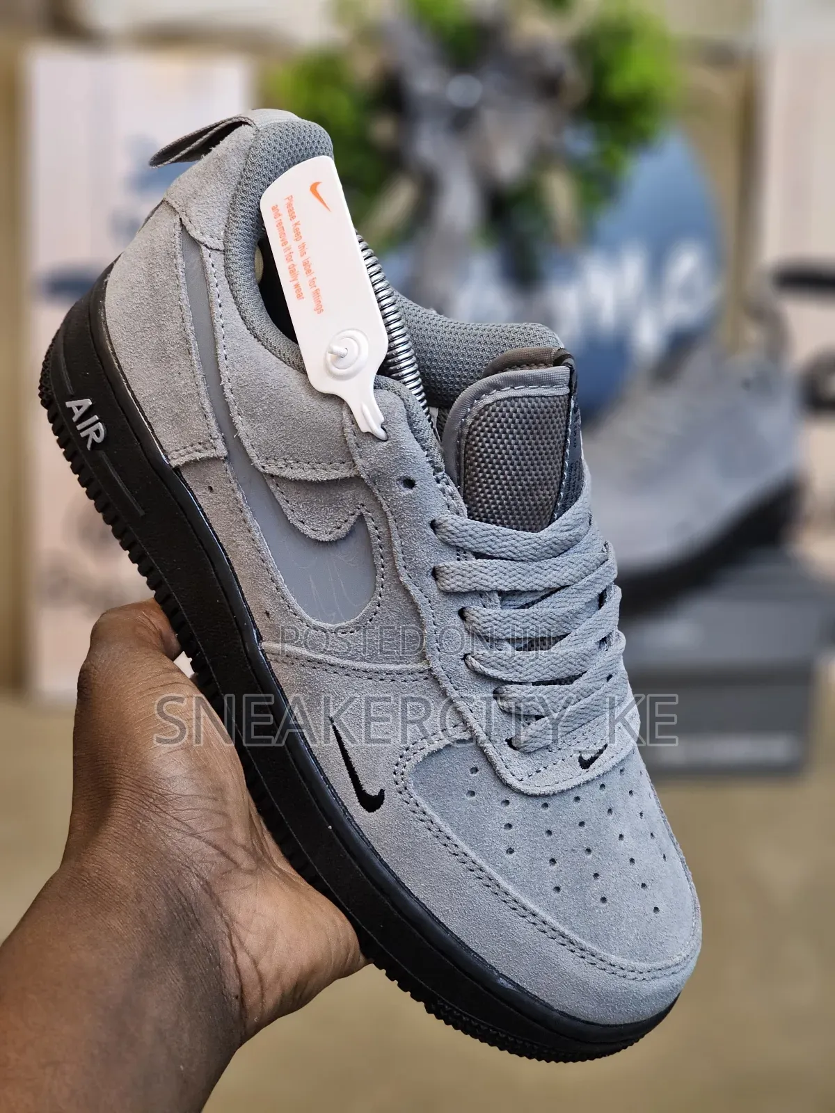Grey Airforce 1