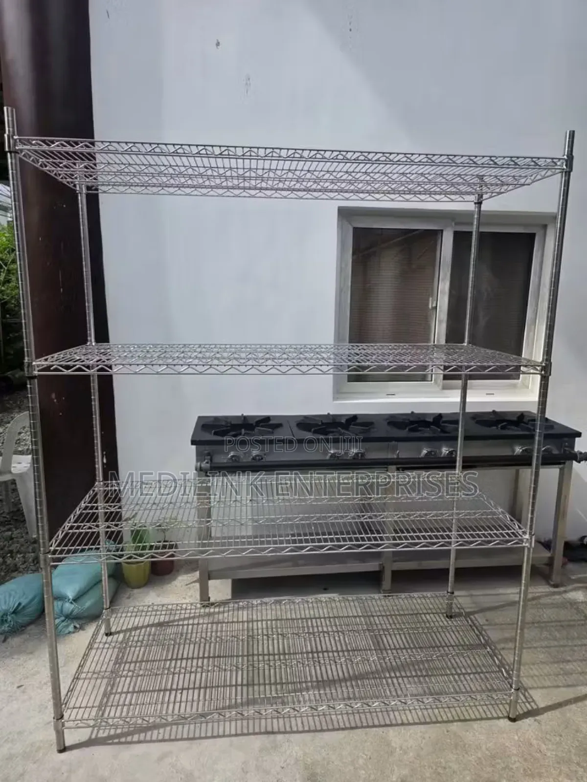 Stainless Steel Perforated Rack