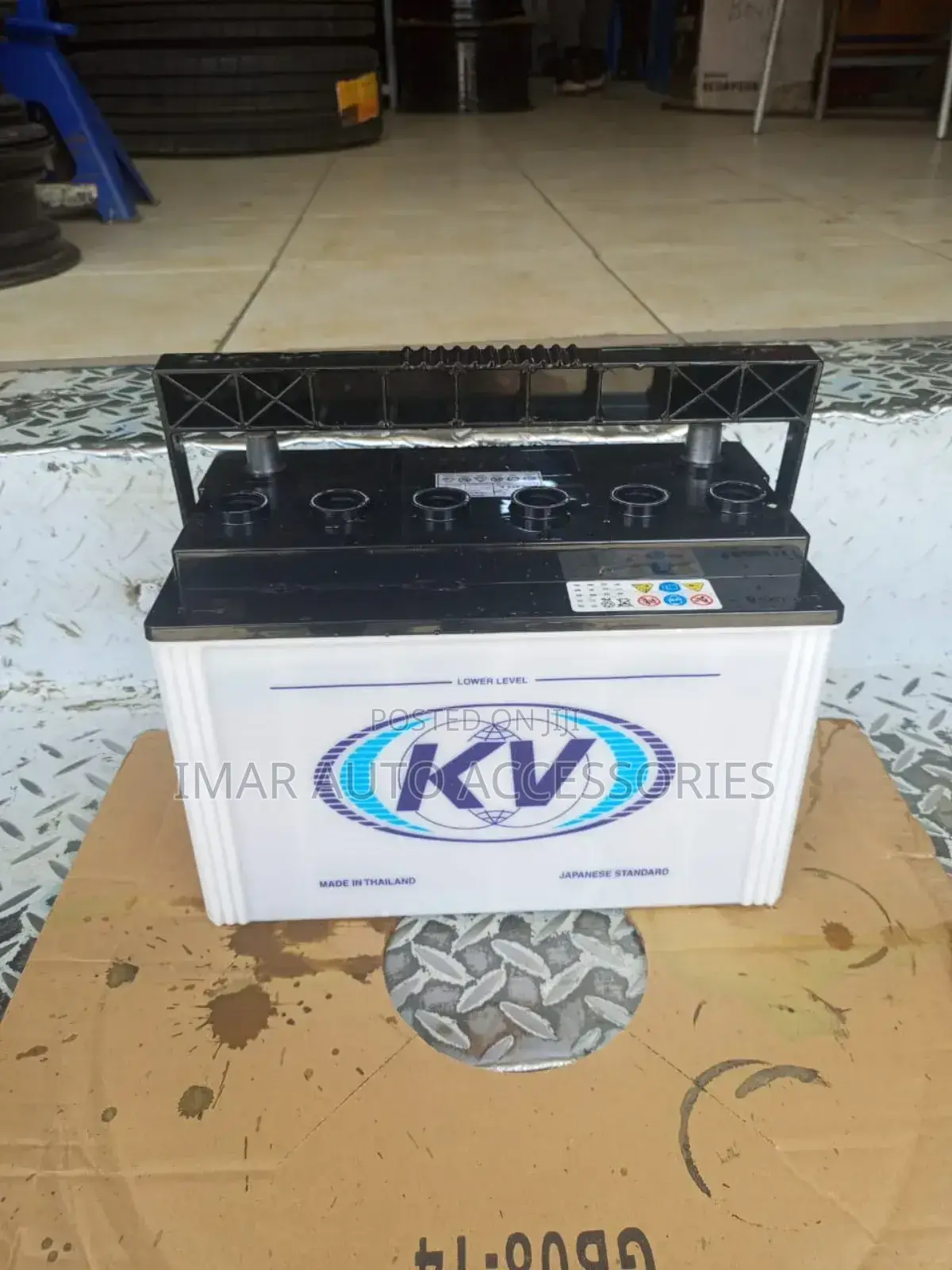 N70 Kv Battery – Powerful, Long-Lasting Maintenance-Free