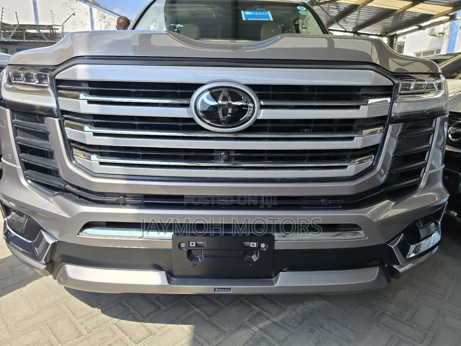 Toyota Land Cruiser 2024 Gray