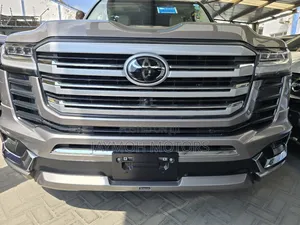 Toyota Land Cruiser 2024 Gray