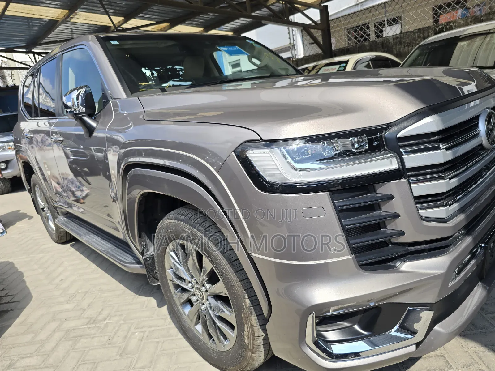 Toyota Land Cruiser 2024 Gray