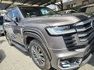 Toyota Land Cruiser 2024 Gray