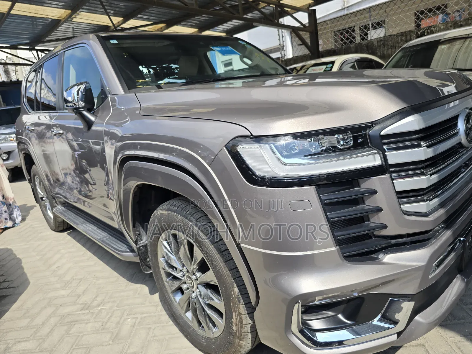 Toyota Land Cruiser 2024 Gray