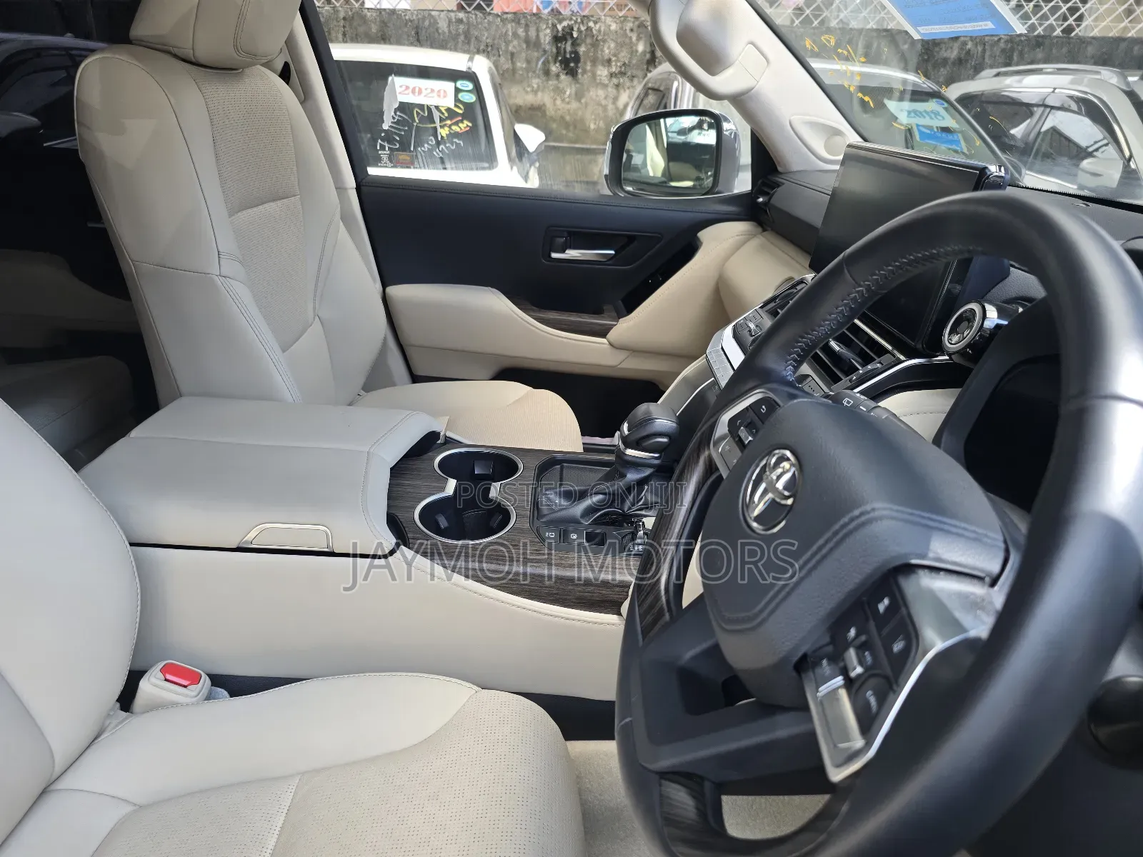 Toyota Land Cruiser 2024 Gray