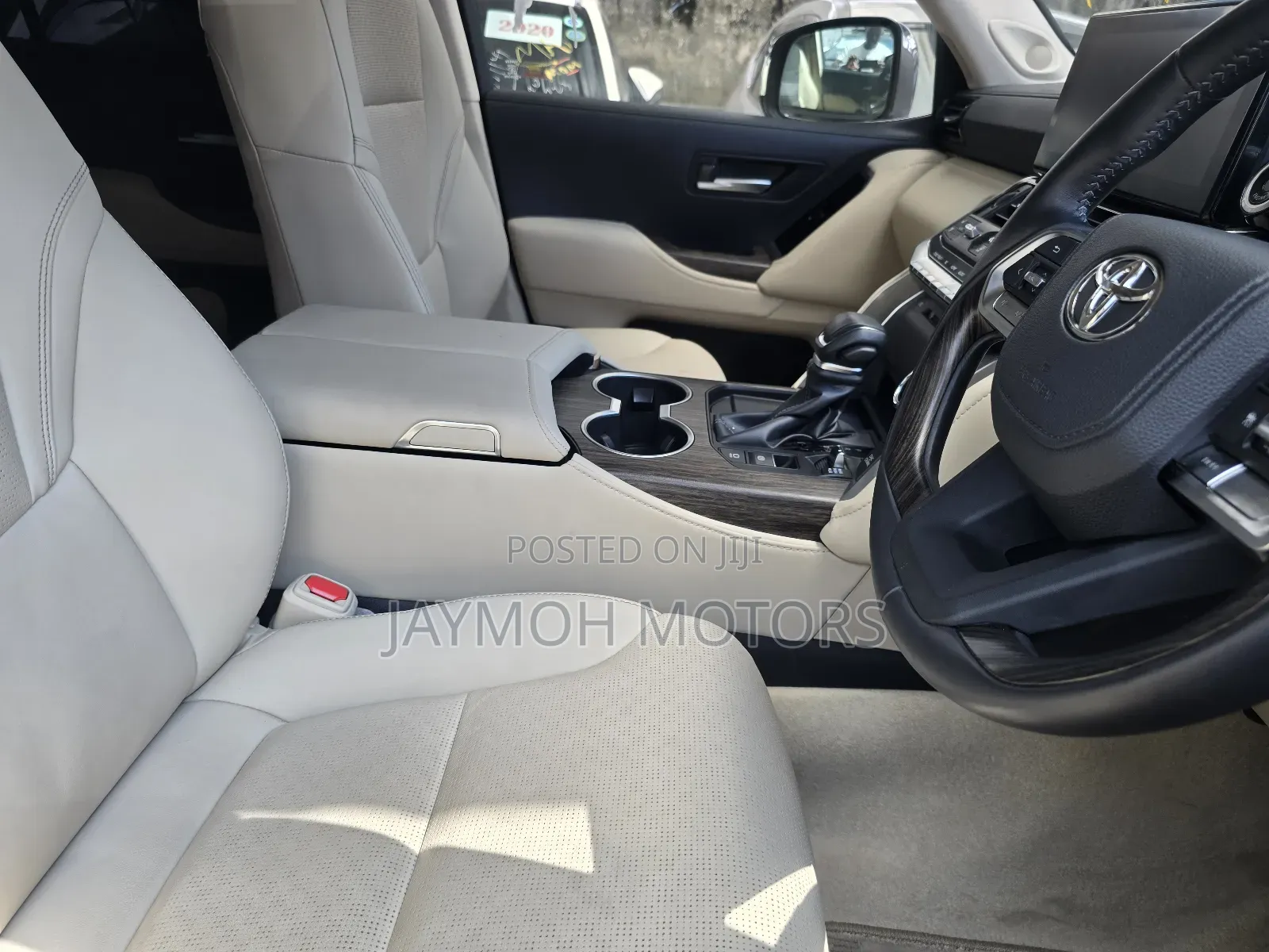 Toyota Land Cruiser 2024 Gray