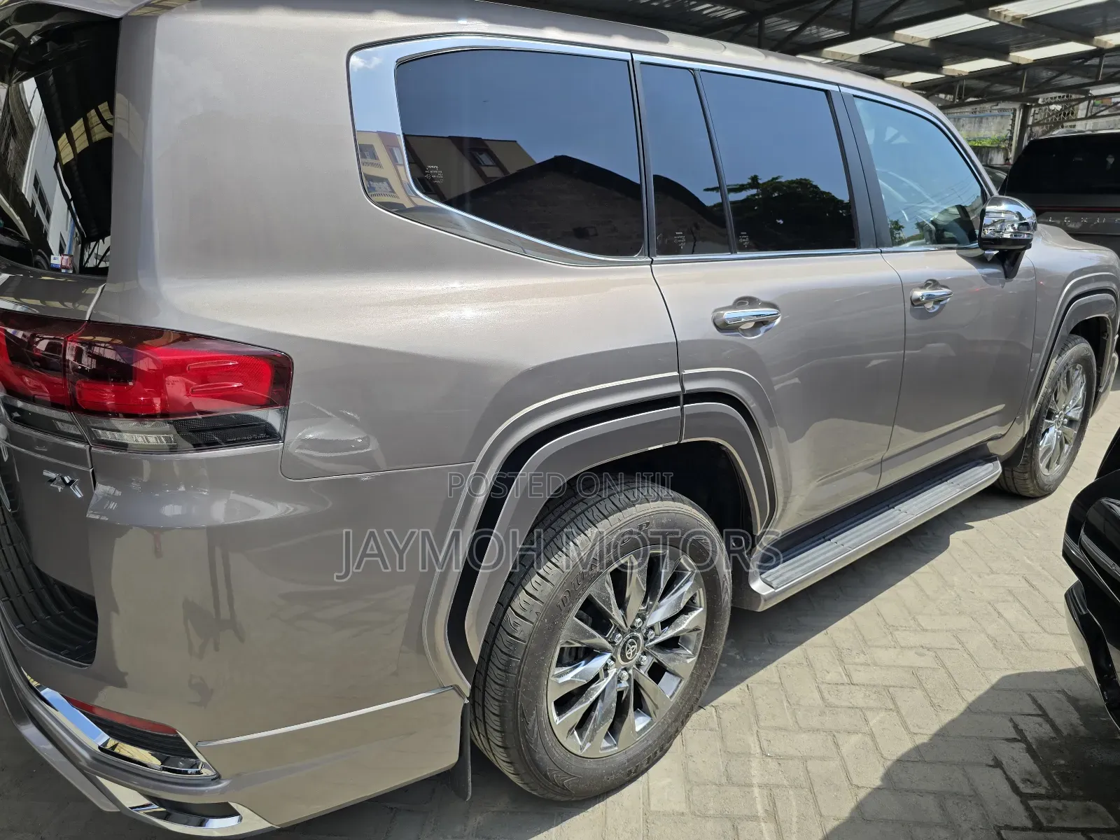 Toyota Land Cruiser 2024 Gray